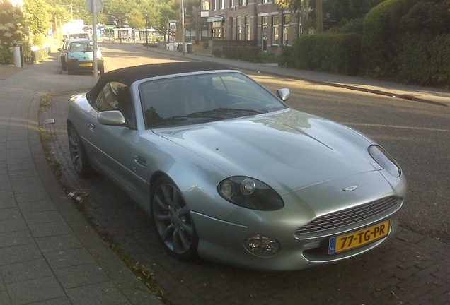 Aston Martin DB7 Vantage Volante