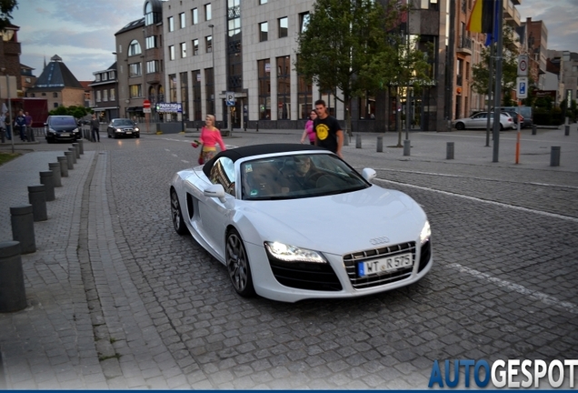 Audi R8 V10 Spyder