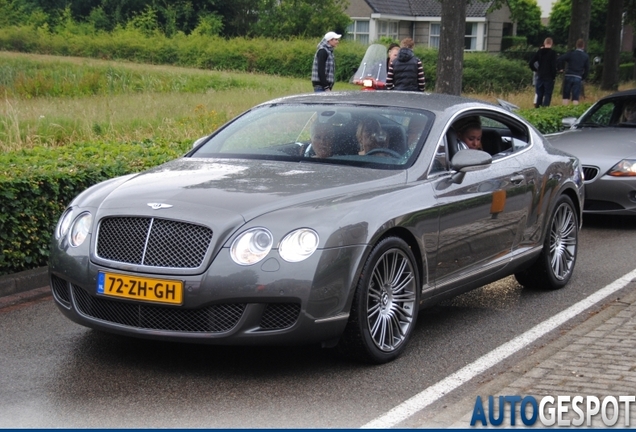 Bentley Continental GT Speed