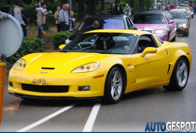 Chevrolet Corvette C6 Z06