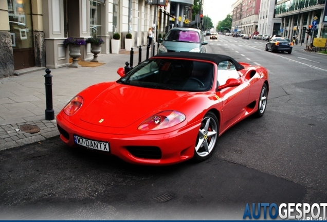 Ferrari 360 Spider