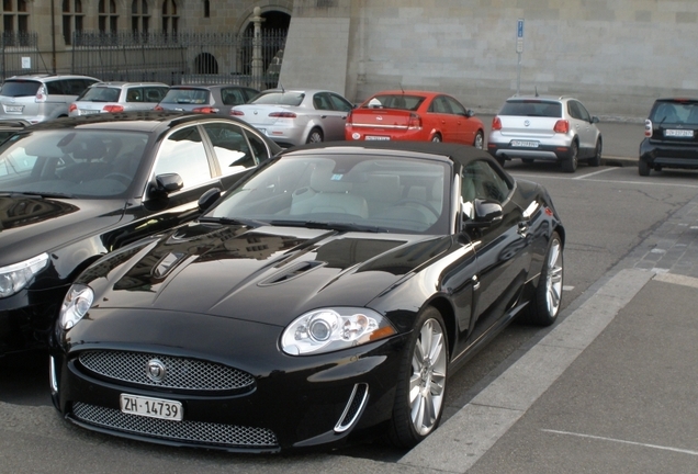 Jaguar XKR Convertible 2009