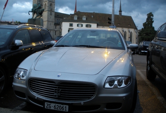 Maserati Quattroporte