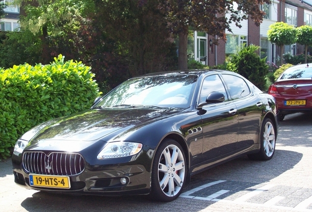 Maserati Quattroporte S 2008