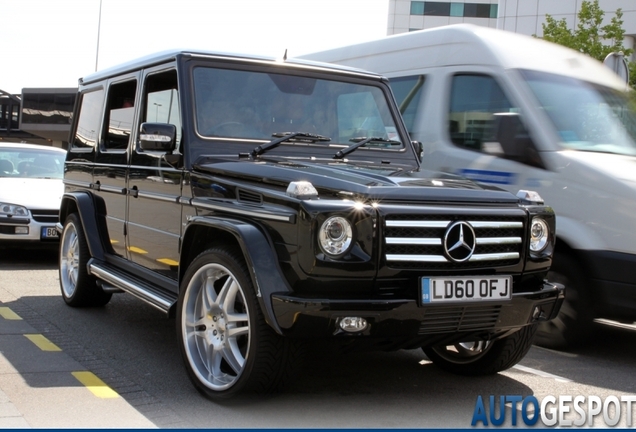 Mercedes-Benz G 55 AMG