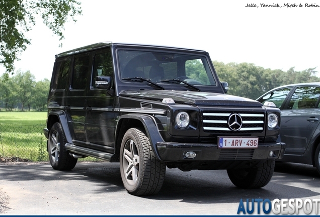 Mercedes-Benz G 55 AMG