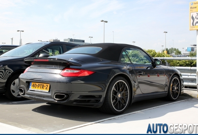 Porsche 997 Turbo S Cabriolet