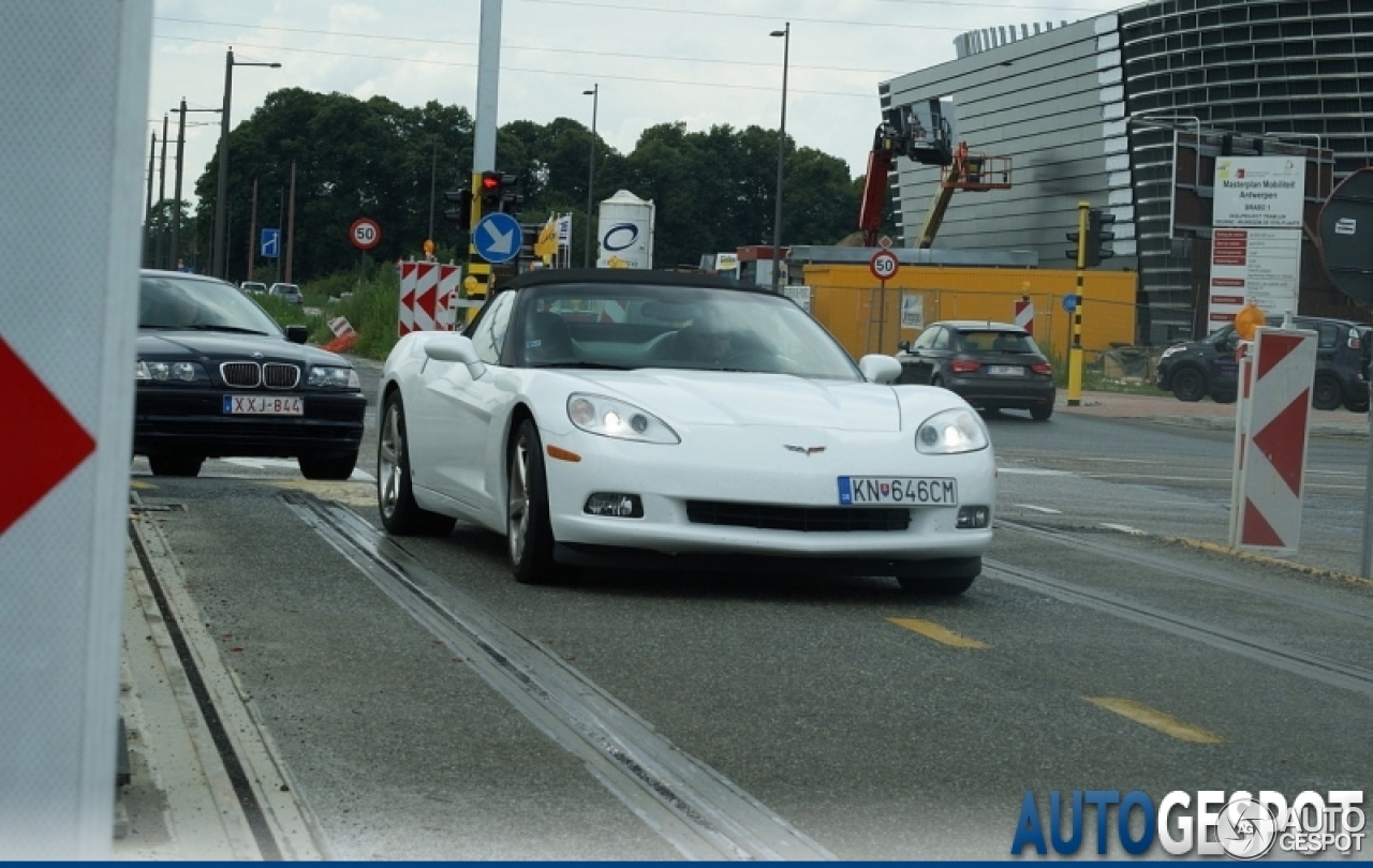 Chevrolet Corvette C6 Convertible