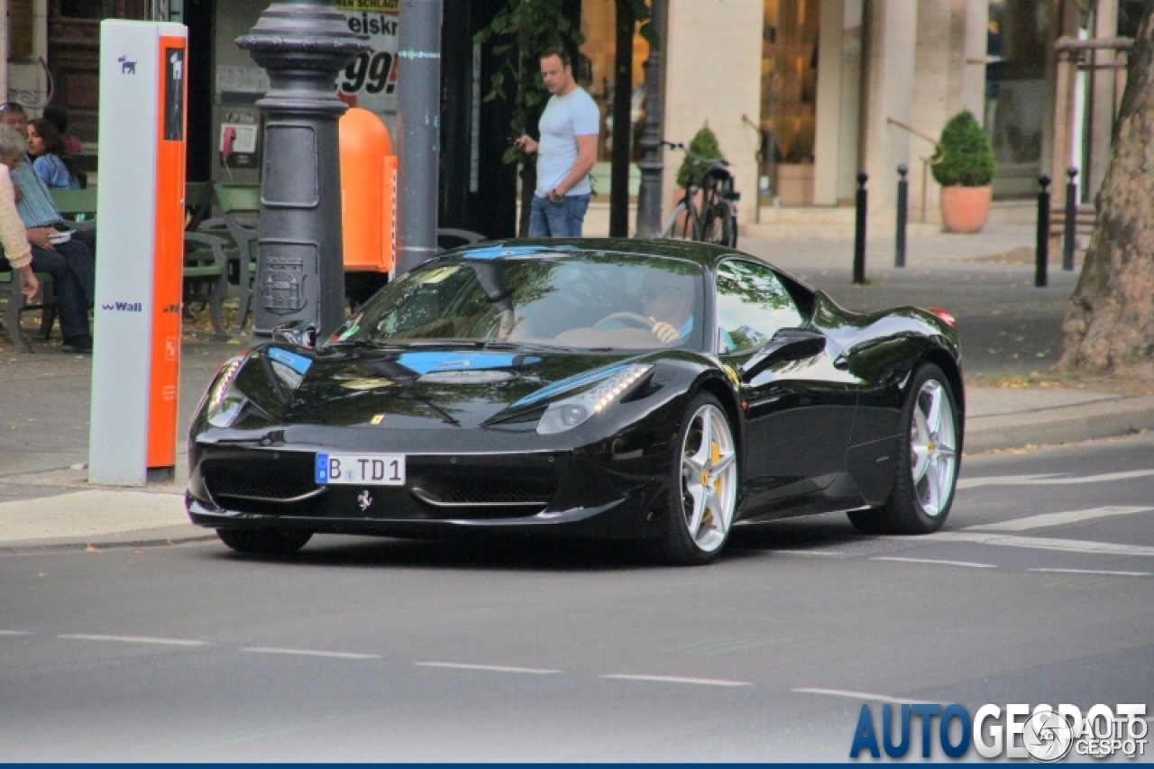 Ferrari 458 Italia