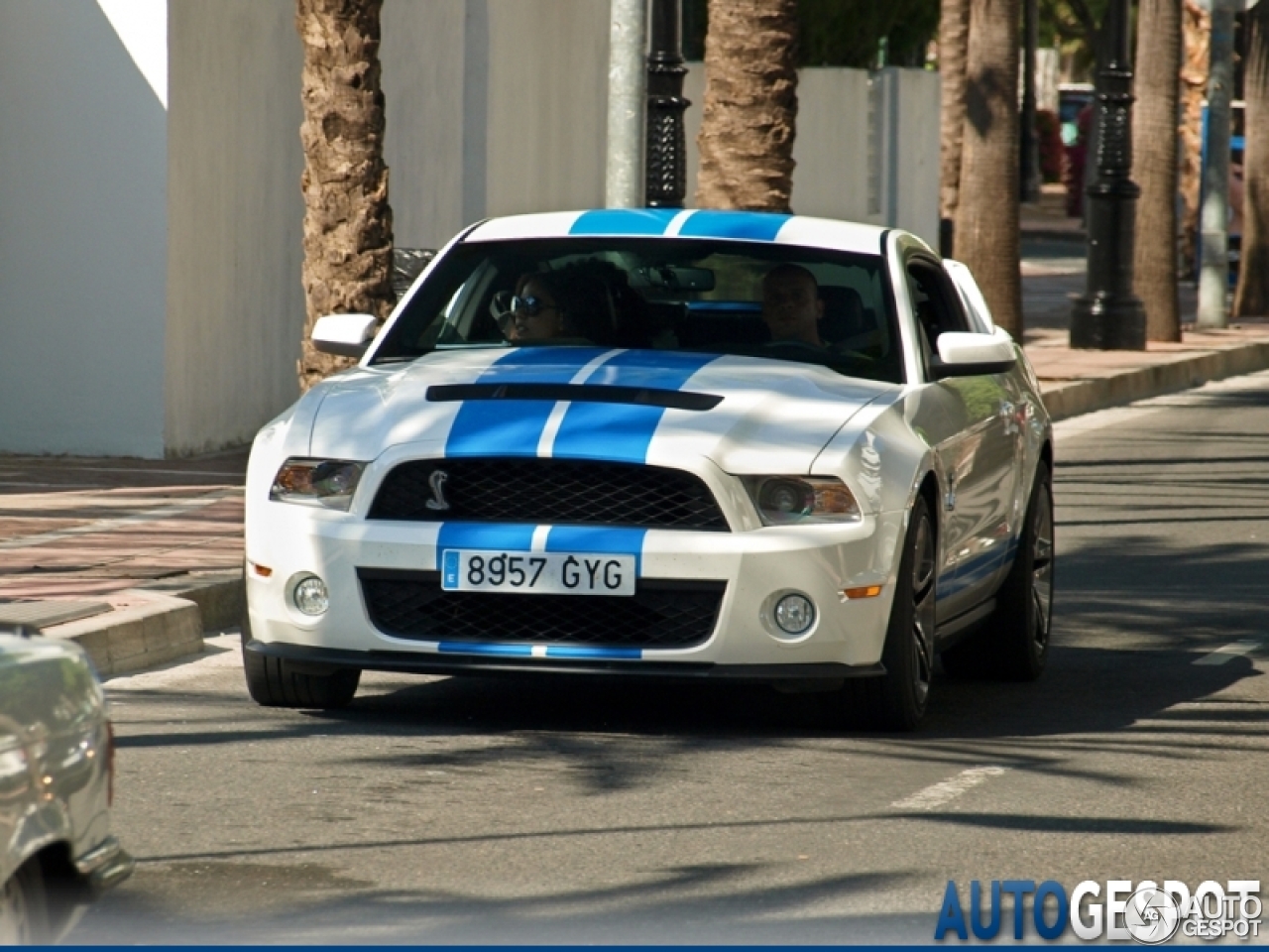 Ford Mustang Shelby GT500 2010