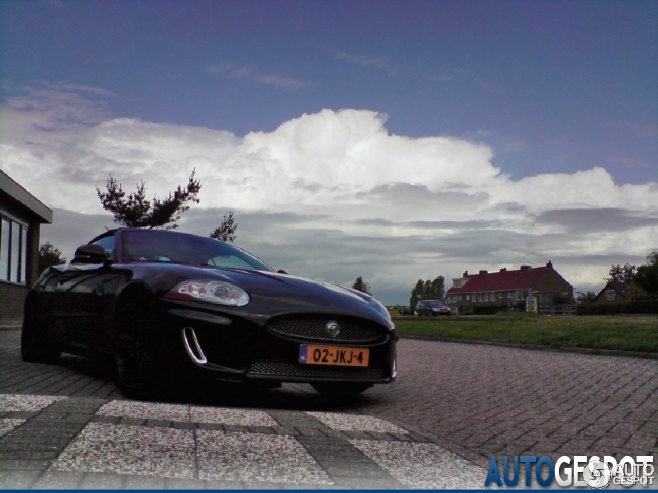 Jaguar XKR Convertible 2009