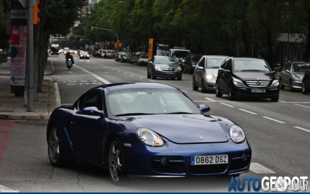 Porsche 987 Cayman S