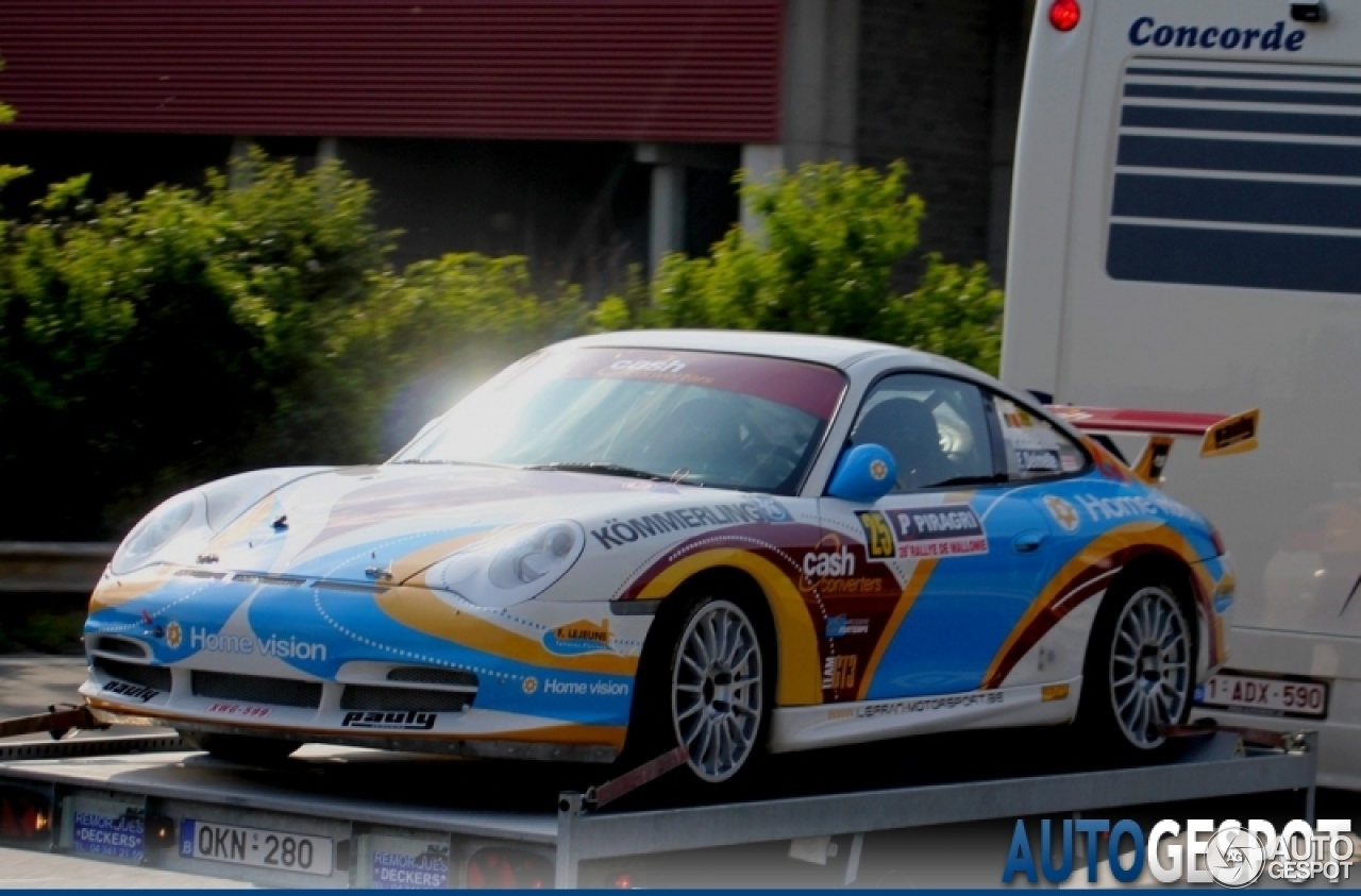 Porsche 996 GT3 CUP