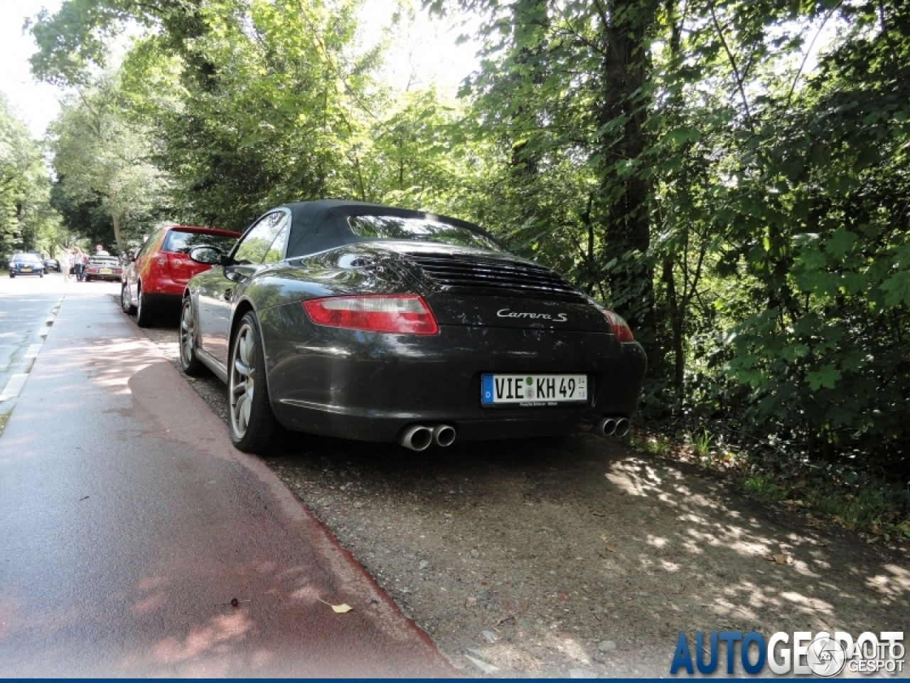 Porsche 997 Carrera S Cabriolet MkI