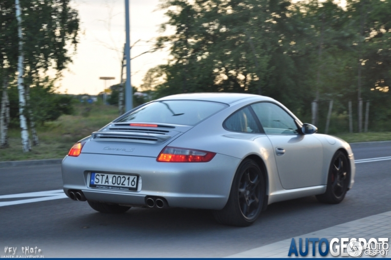 Porsche 997 Carrera S MkI