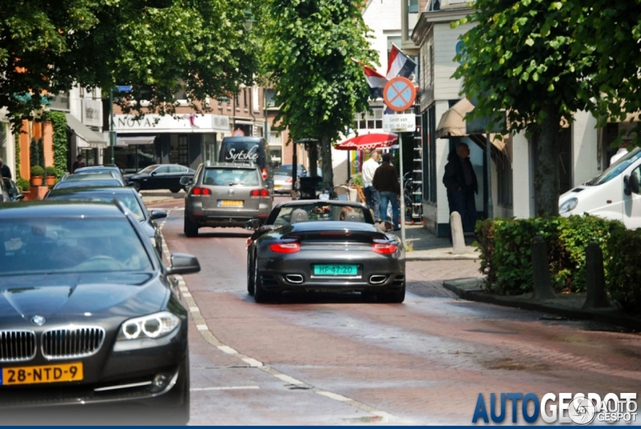 Porsche 997 Turbo Cabriolet MkII