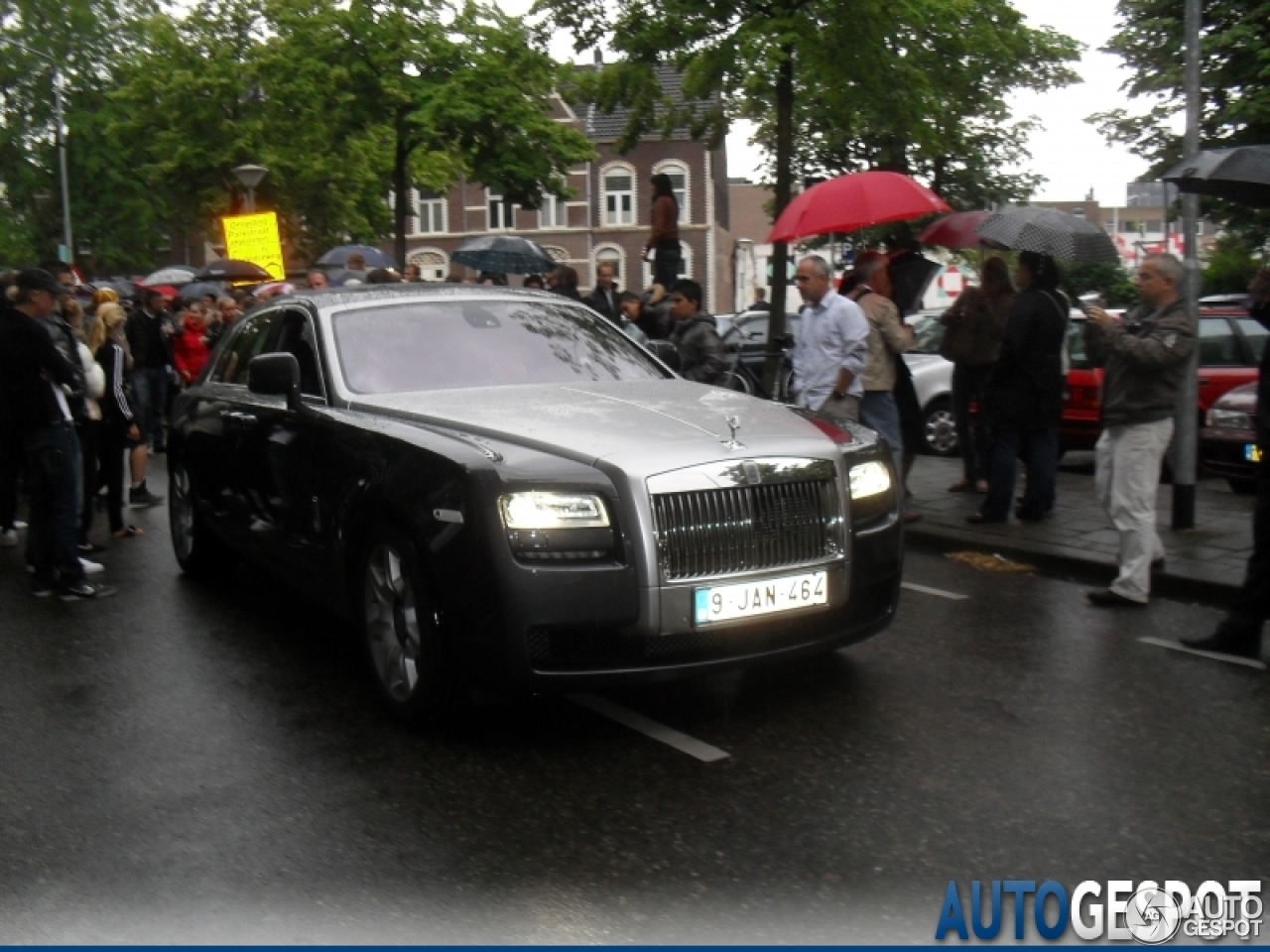 Rolls-Royce Ghost