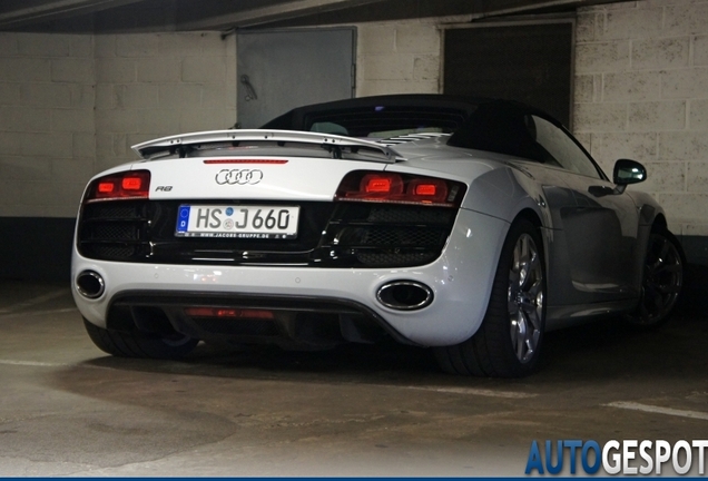 Audi R8 V10 Spyder