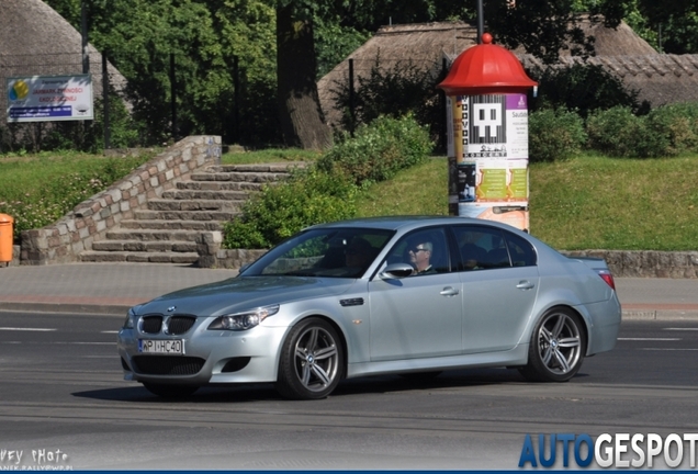 BMW M5 E60 2005