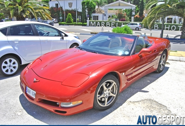 Chevrolet Corvette C5 Convertible