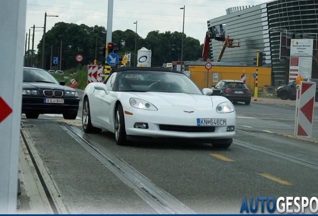 Chevrolet Corvette C6 Convertible