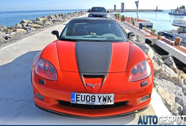 Chevrolet Corvette C6 Z06