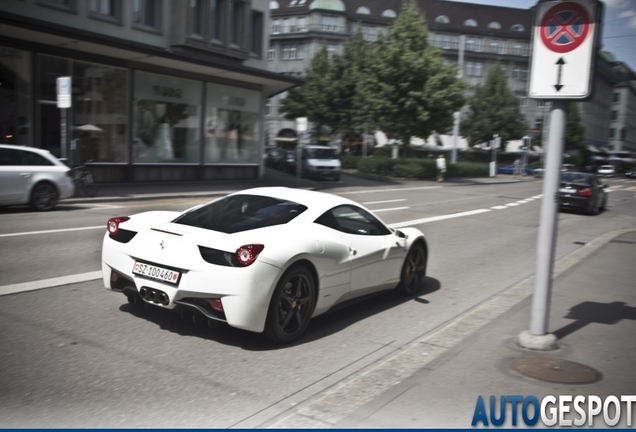 Ferrari 458 Italia