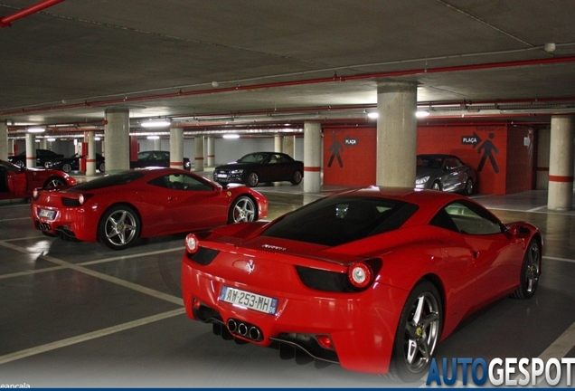 Ferrari 458 Italia