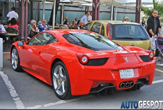 Ferrari 458 Italia