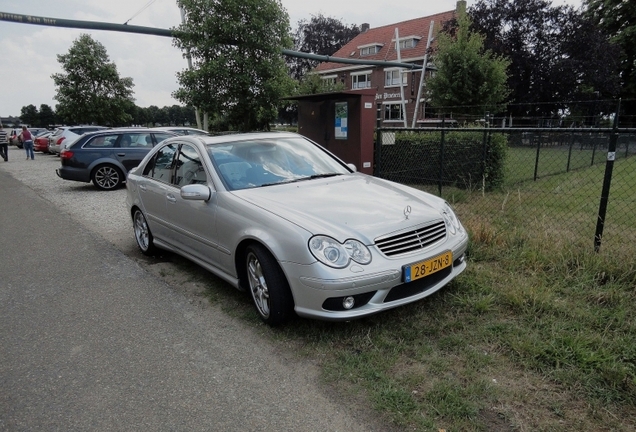 Mercedes-Benz C 55 AMG