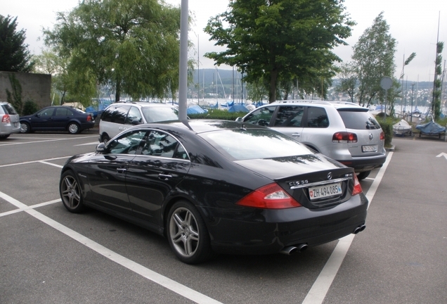 Mercedes-Benz CLS 55 AMG