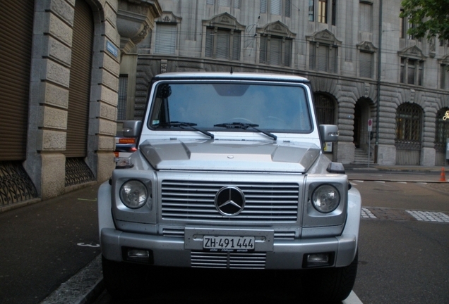 Mercedes-Benz G 55 AMG Kompressor 2005