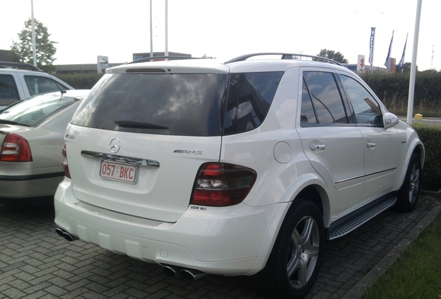 Mercedes-Benz ML 63 AMG W164