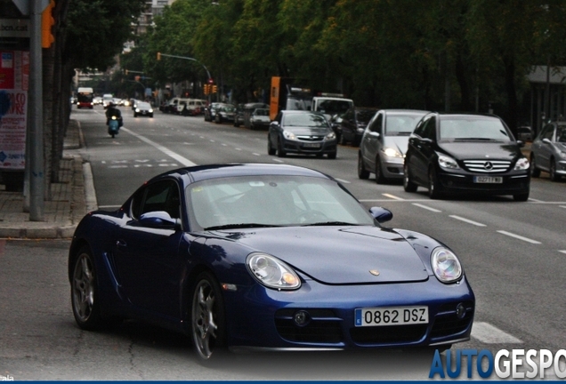 Porsche 987 Cayman S