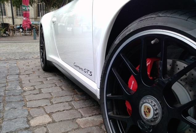 Porsche 997 Carrera GTS Cabriolet