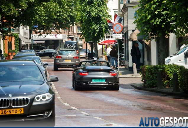 Porsche 997 Turbo Cabriolet MkII