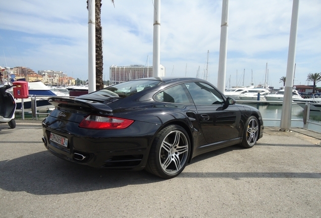 Porsche 997 Turbo MkI