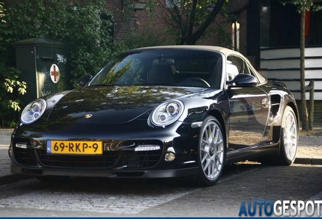 Porsche 997 Turbo S Cabriolet