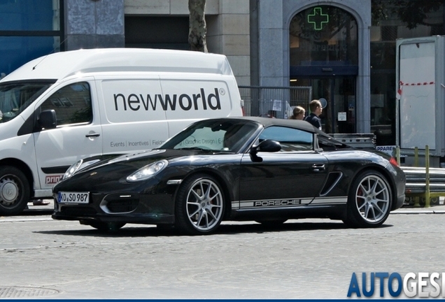 Porsche 987 Boxster Spyder