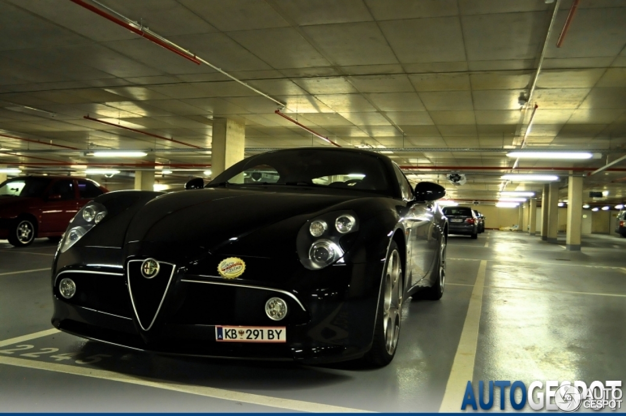 Alfa Romeo 8C Competizione