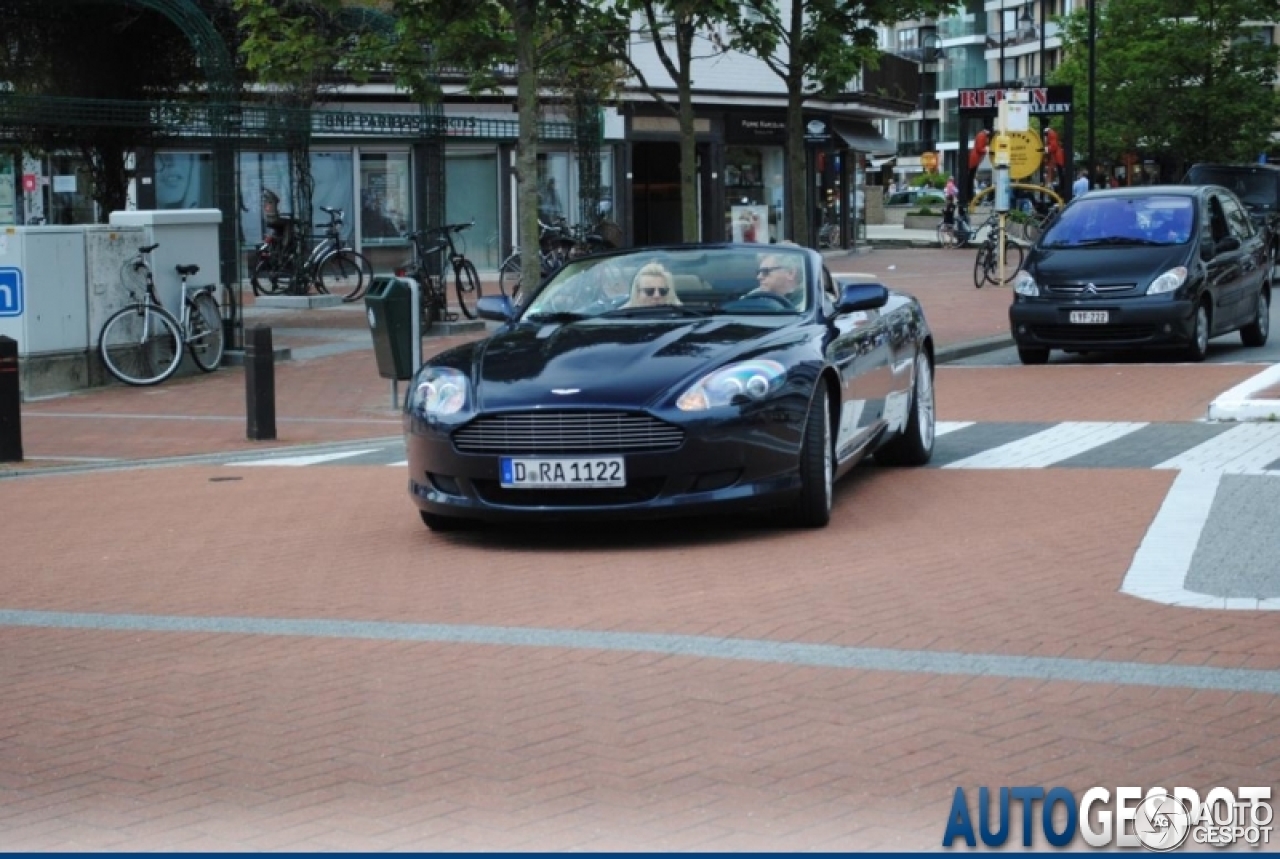 Aston Martin DB9 Volante