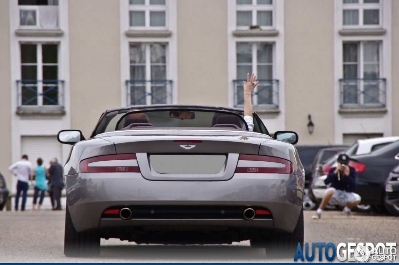 Aston Martin DB9 Volante