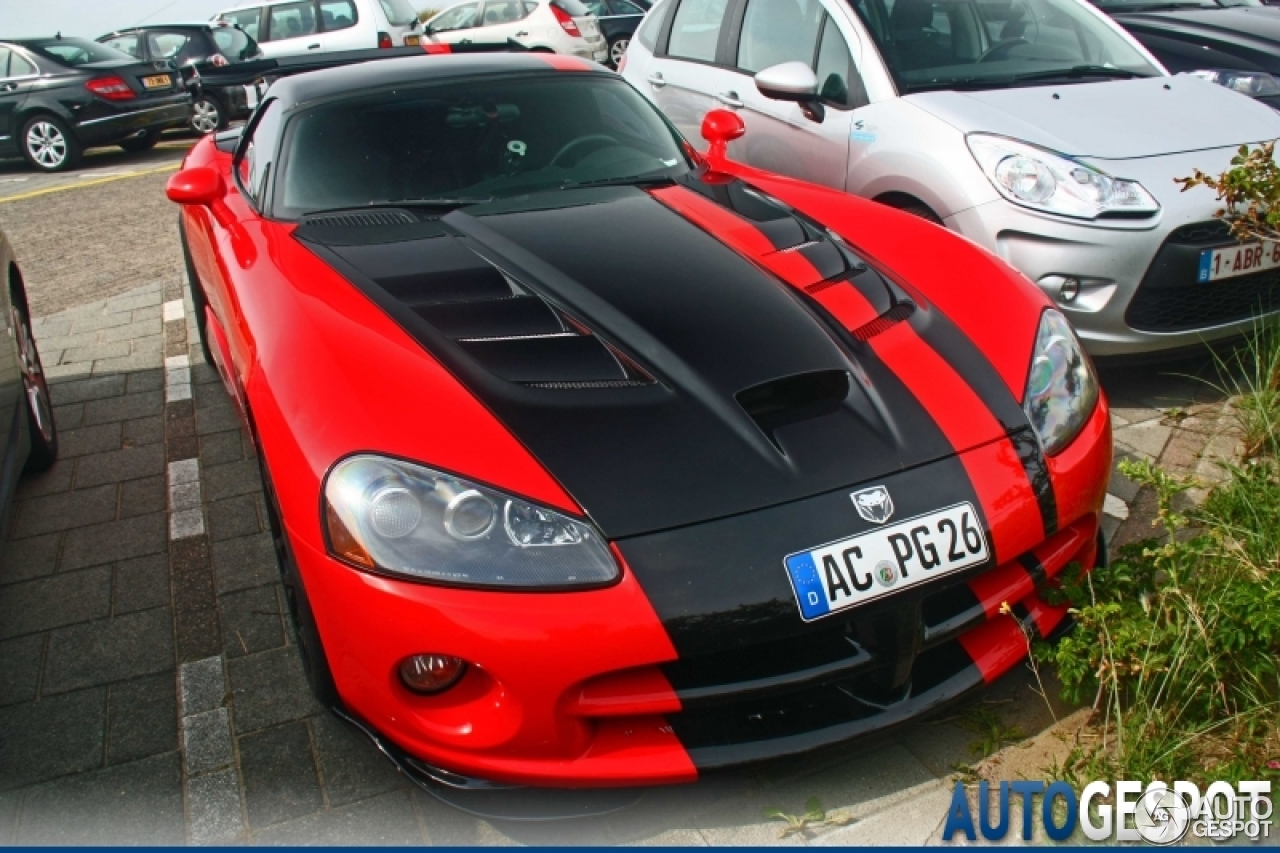 Dodge Viper SRT-10 Roadster 2008