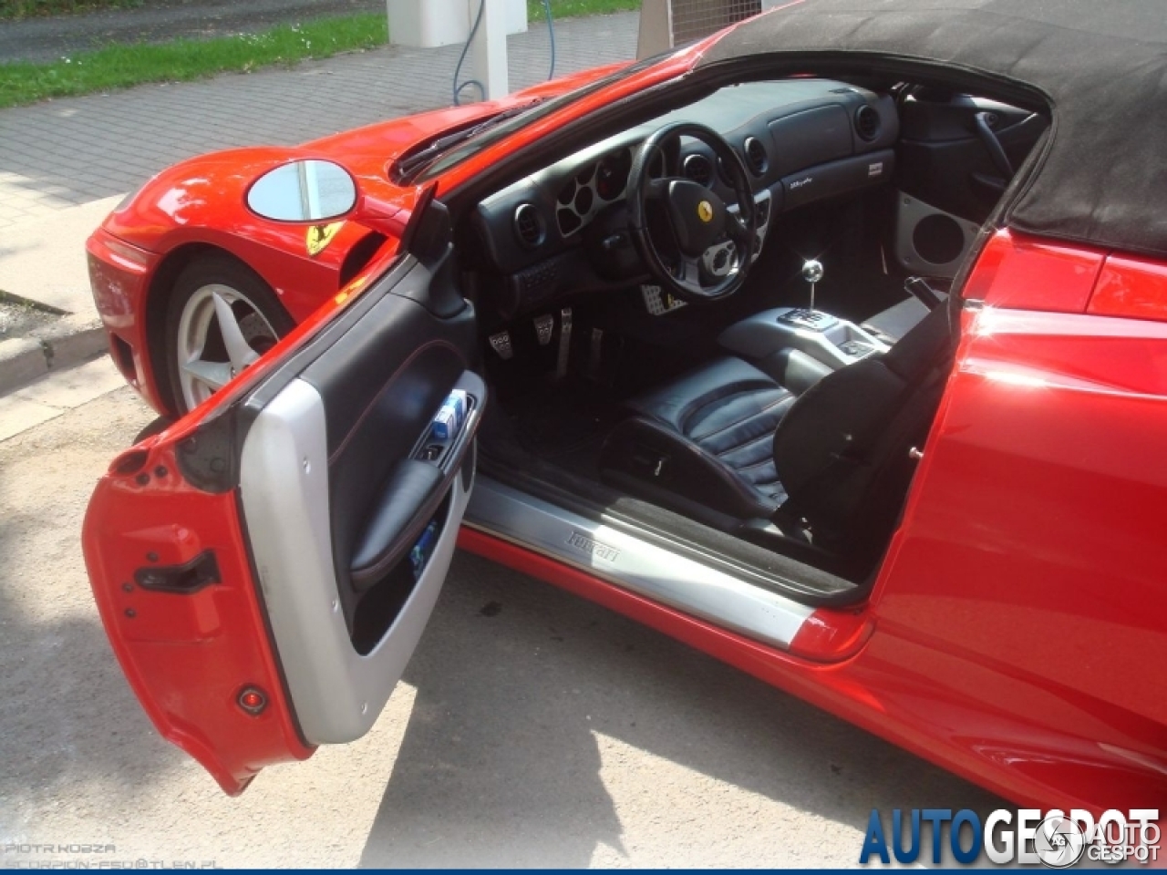 Ferrari 360 Spider