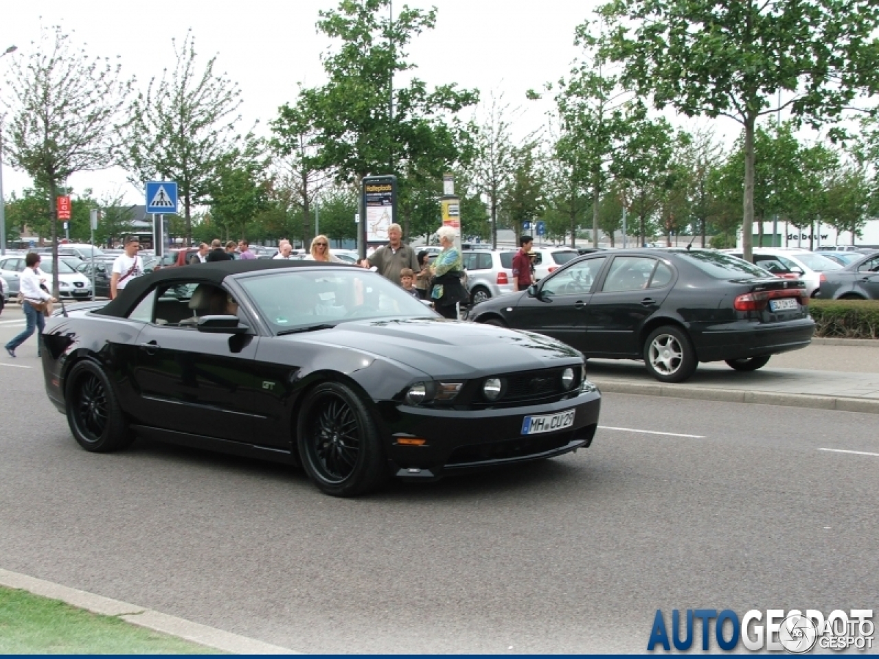 Ford Mustang GT Convertible 2010