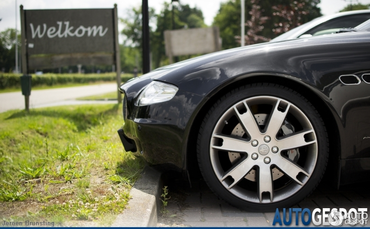 Maserati Quattroporte Sport GT S