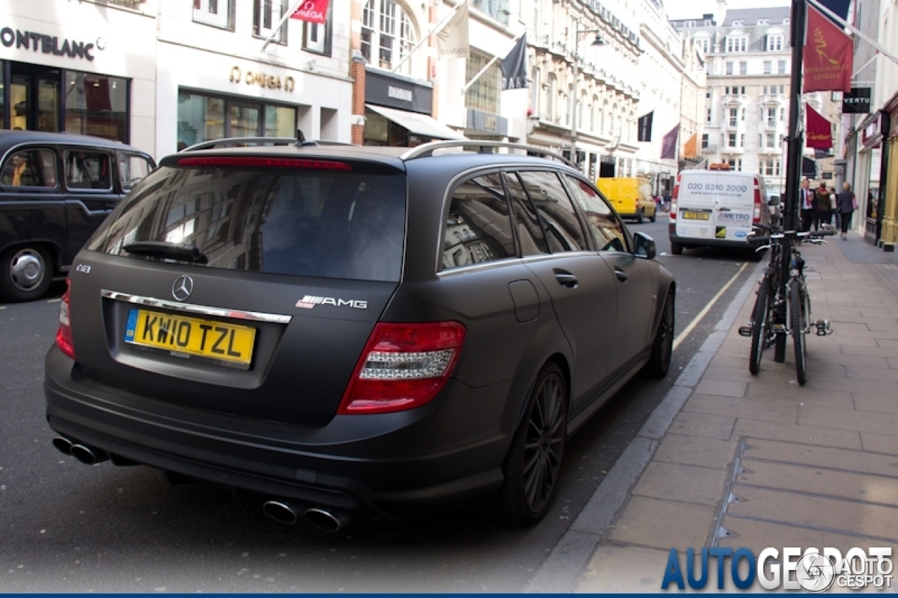 Mercedes-Benz C 63 AMG Estate DR520