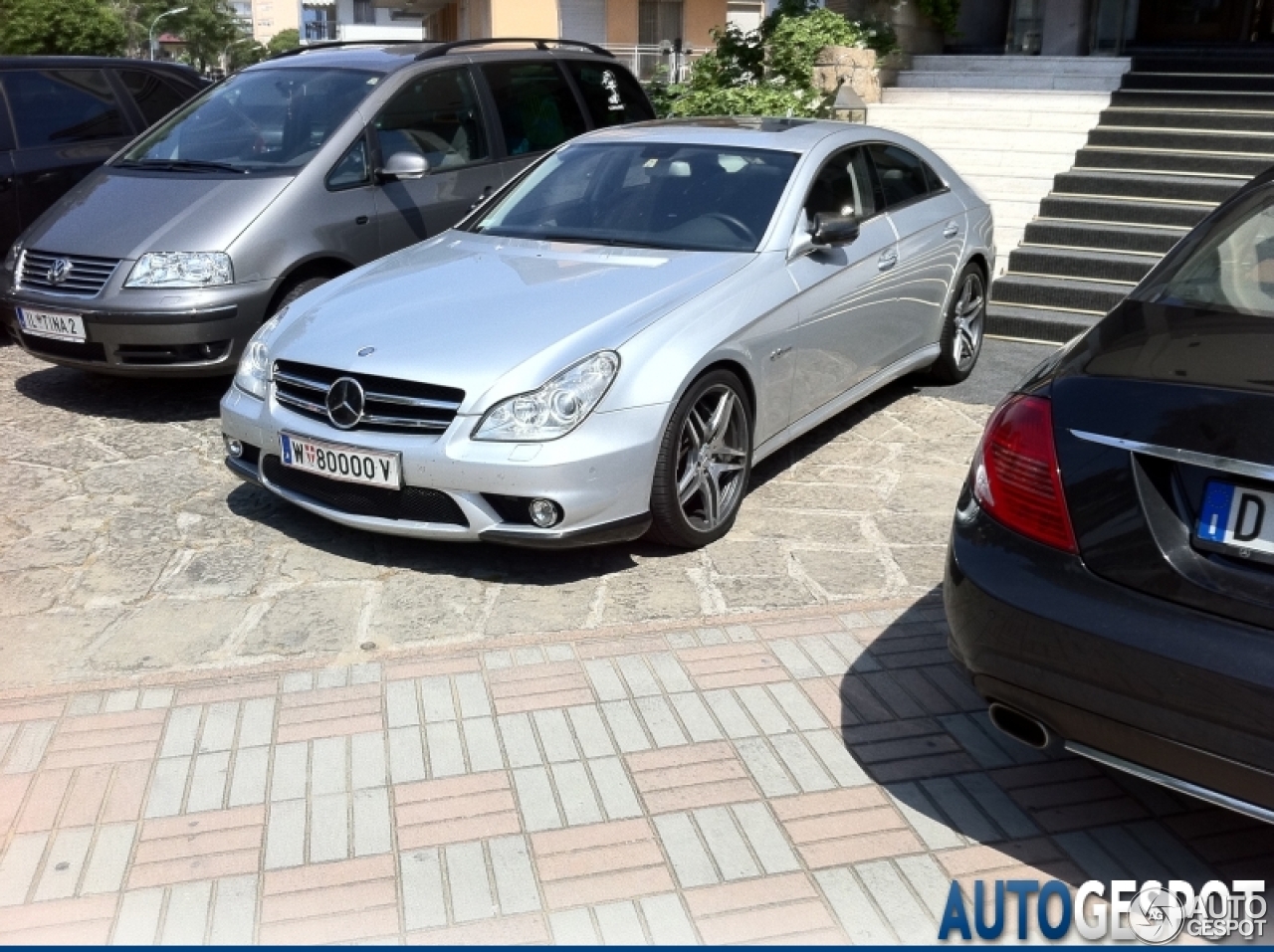 Mercedes-Benz CLS 63 AMG C219 2008