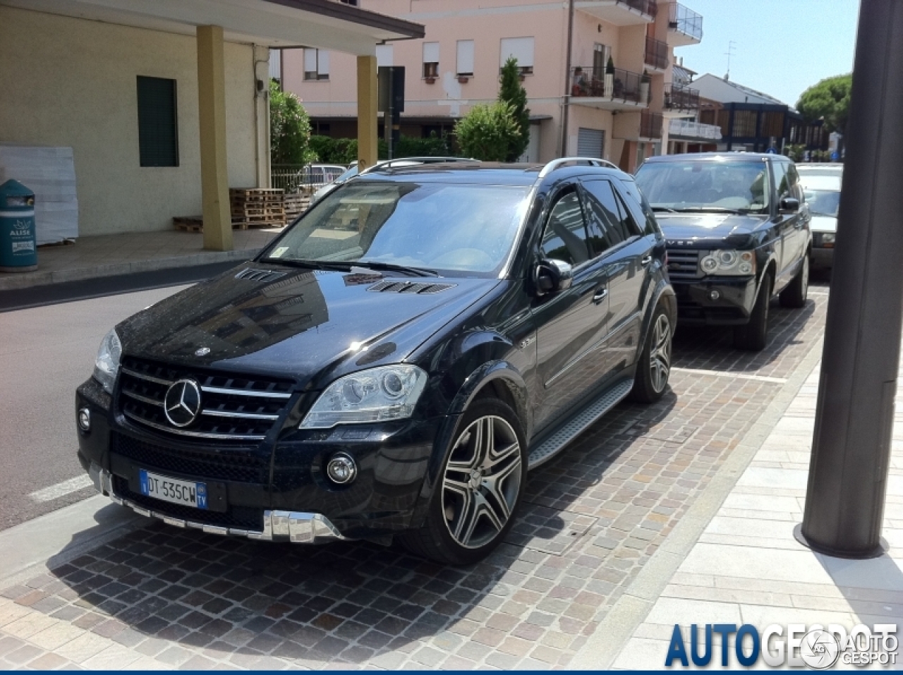 Mercedes-Benz ML 63 AMG W164 2009