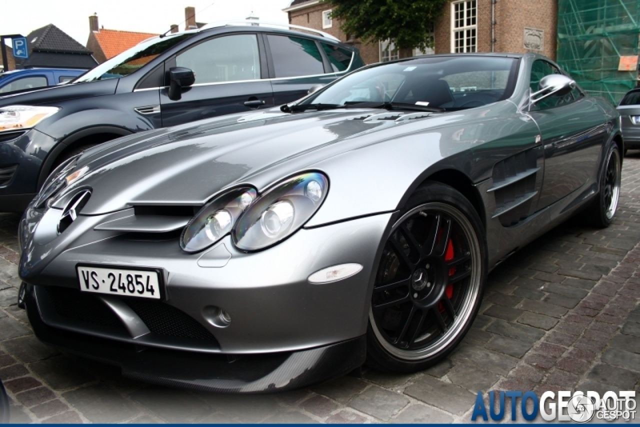 Mercedes-Benz SLR McLaren 722 Edition